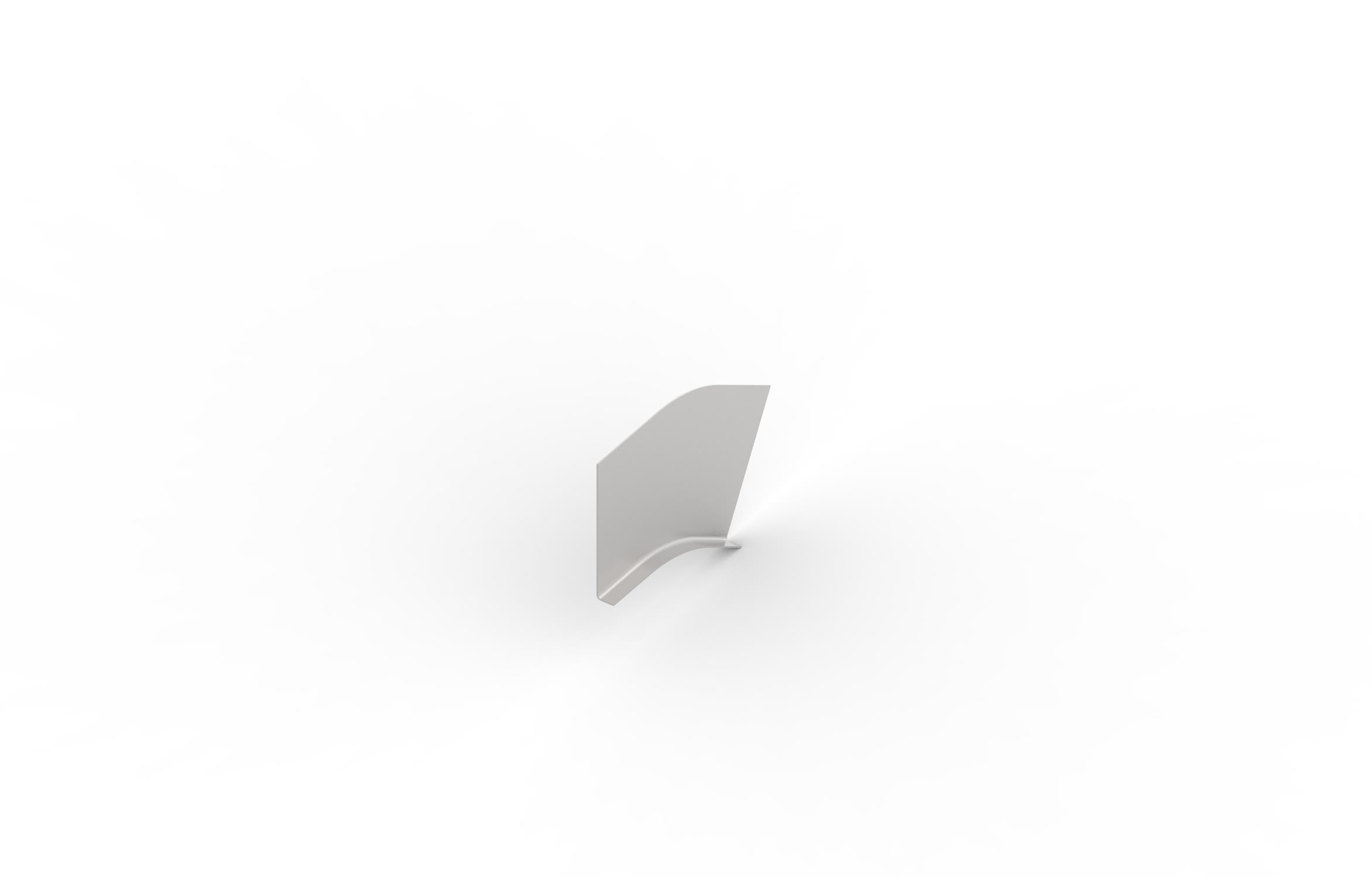 FEMI-CZ - SEPARATORE CURVA 30 DISCESA   050-R100 I