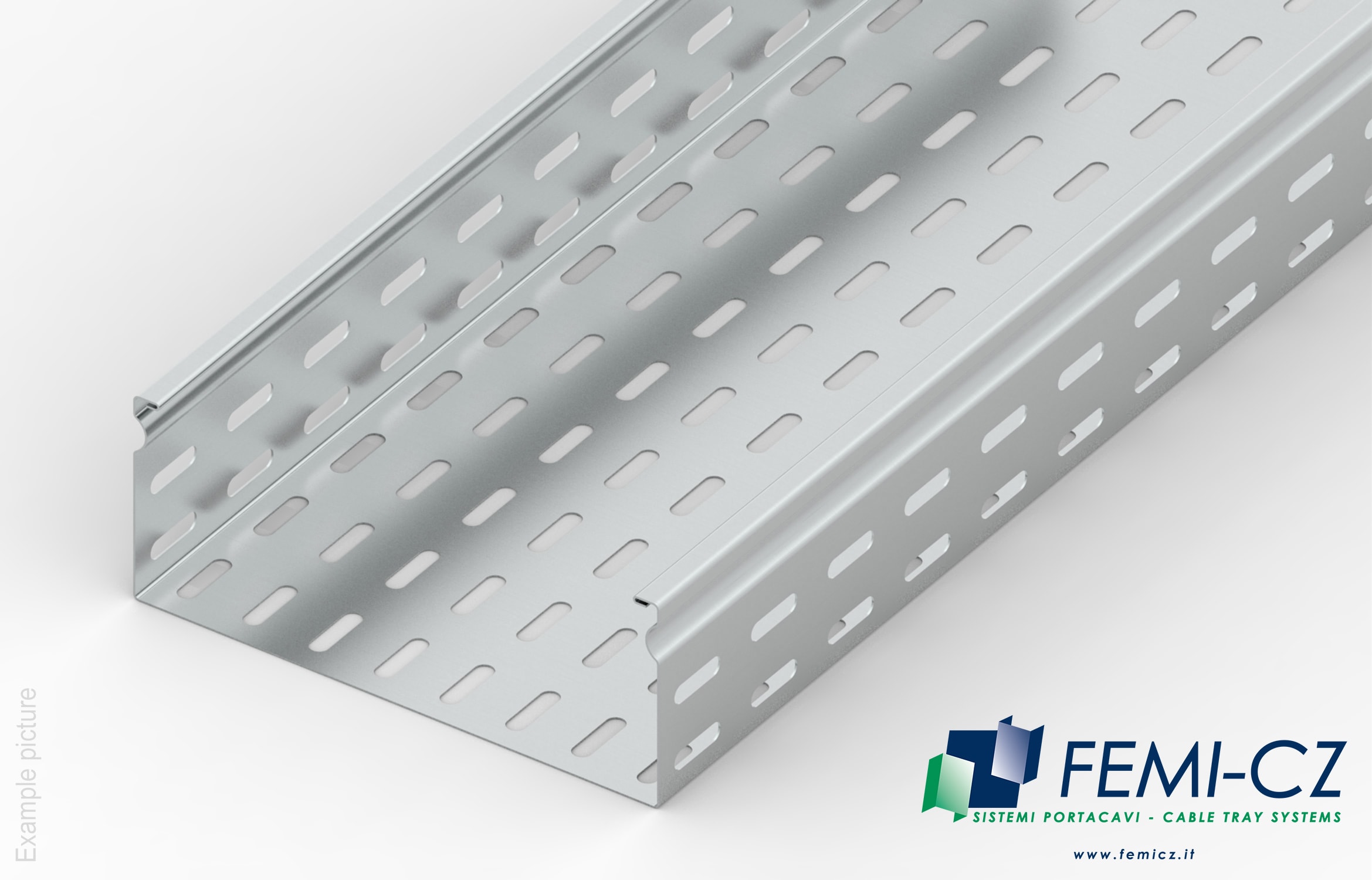 FEMI-CZ - CANALE AERATO            100X75-0.8-2M S