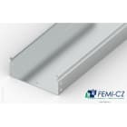FEMI-CZ - CANALE CHIUSO 75X75-0.7-2M S