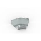 FEMI-CZ - CURVA 45 ORIZZONTALE 400X75-R=100 S