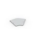 FEMI-CZ - COPERCHIO CURVA 45 ORIZZ. 400-R=100 S