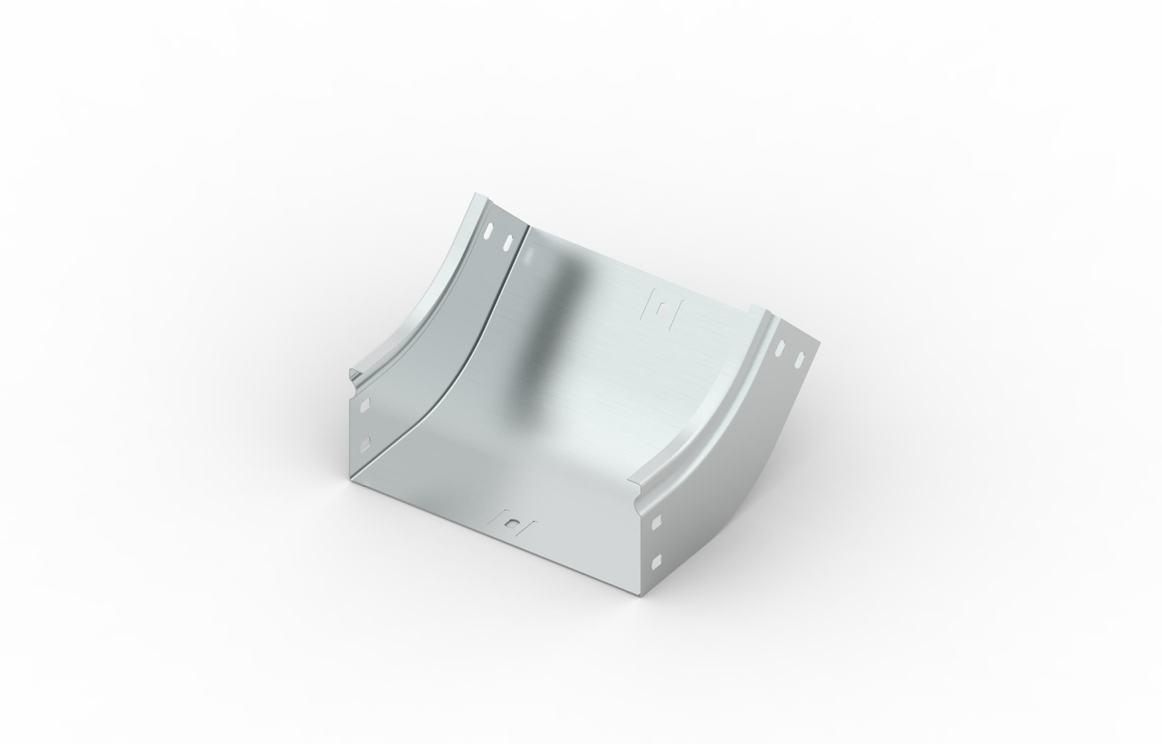 FEMI-CZ - CURVA 45 VERSO ALTO        75X75-R=100 S
