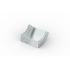 FEMI-CZ - CURVA 45 VERSO ALTO 75X75-R=100 S