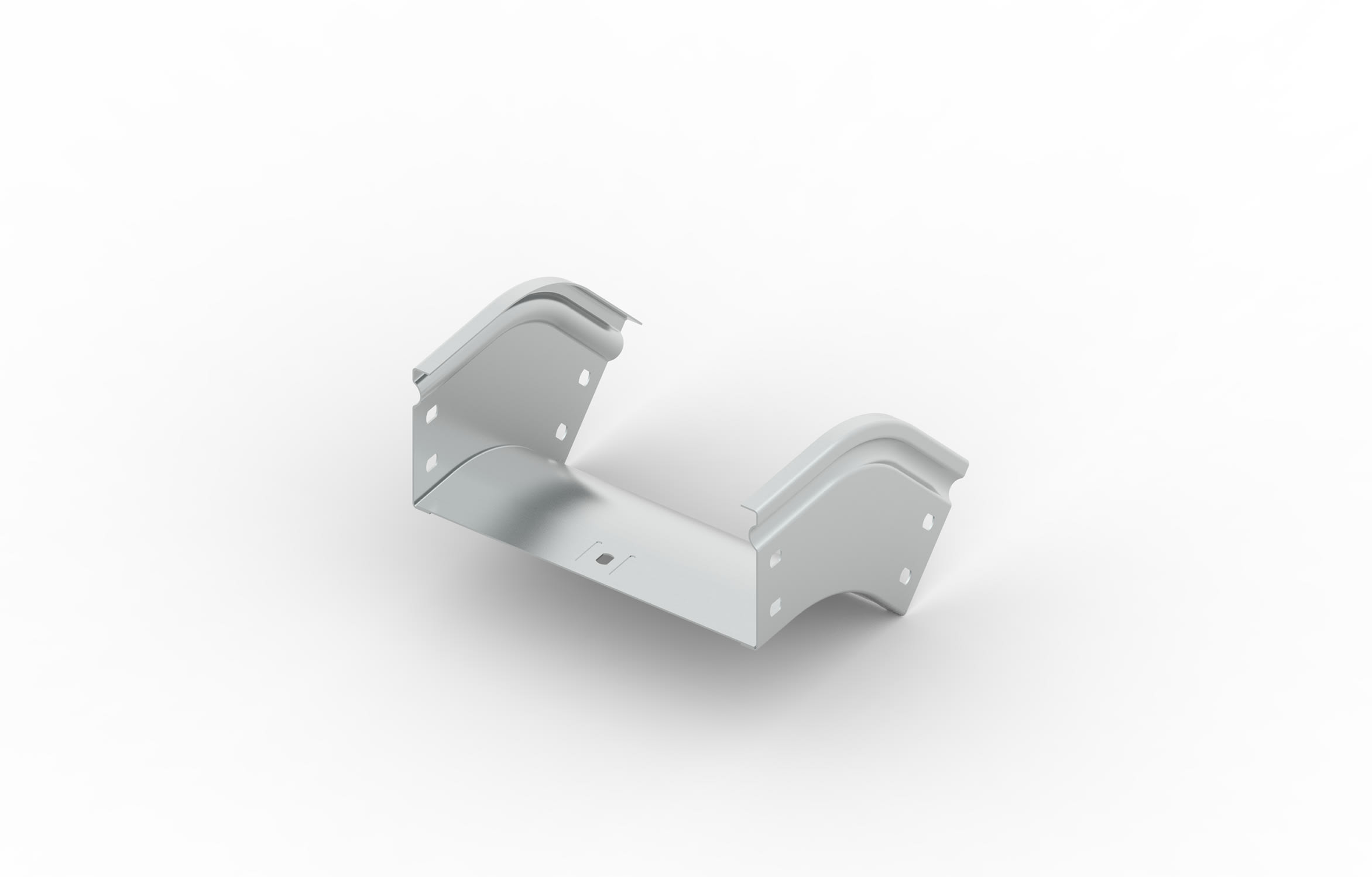 FEMI-CZ - CURVA 45 VERSO BASSO       75X75-R=100 S
