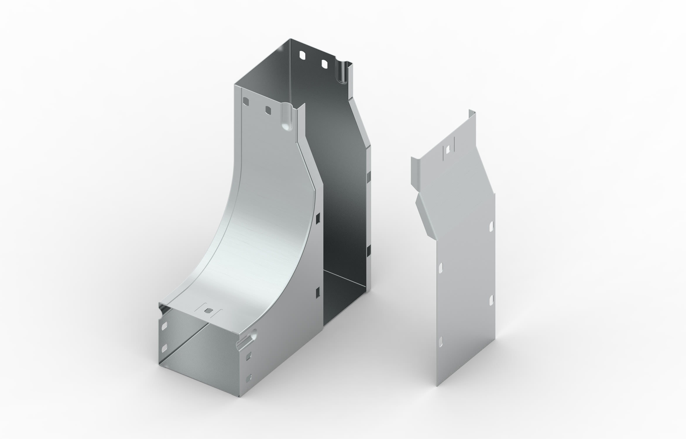FEMI-CZ - CURVA SGHEMBA 90 SX ALTO   75X75-R=100 S