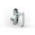 FEMI-CZ - DERIV. X VERTICALE VP 150X75-R=100 S