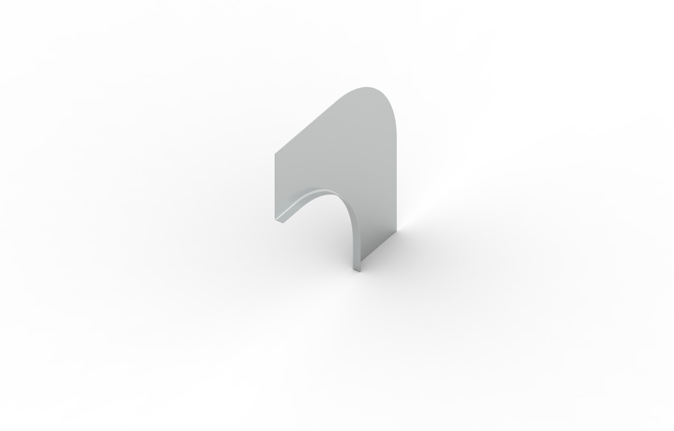 FEMI-CZ - SEPARATORE CURVA 90 DISCESA   075-R100 S