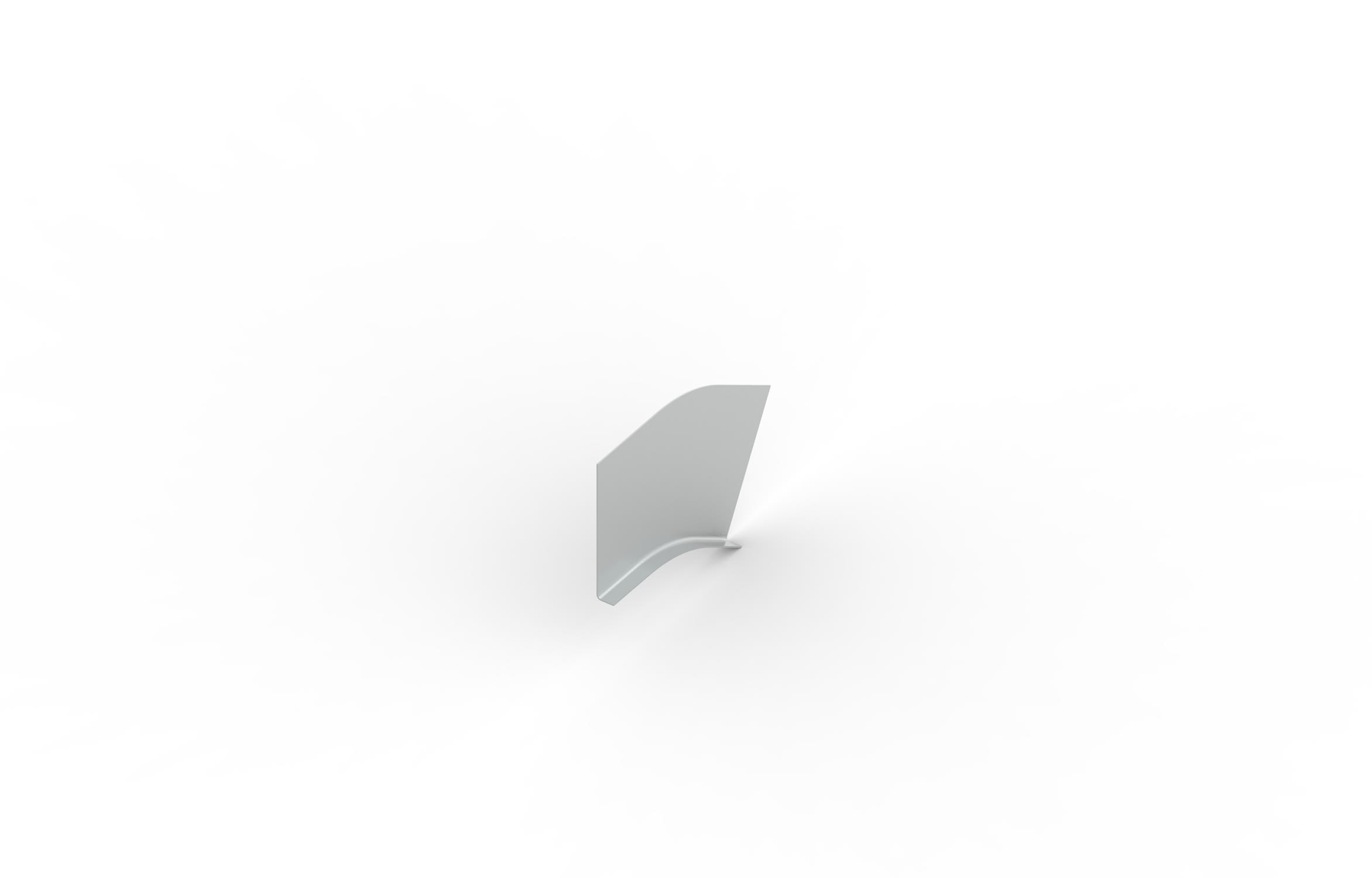 FEMI-CZ - SEPARATORE CURVA 30 DISCESA   075-R100 S