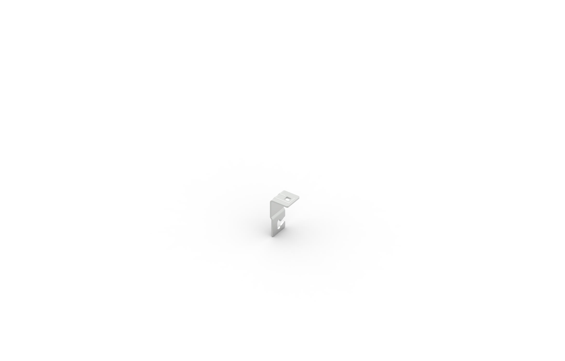 FEMI-CZ - BLOCCA COPERCHIO FORO=6,5X13 50X25-2,0 S