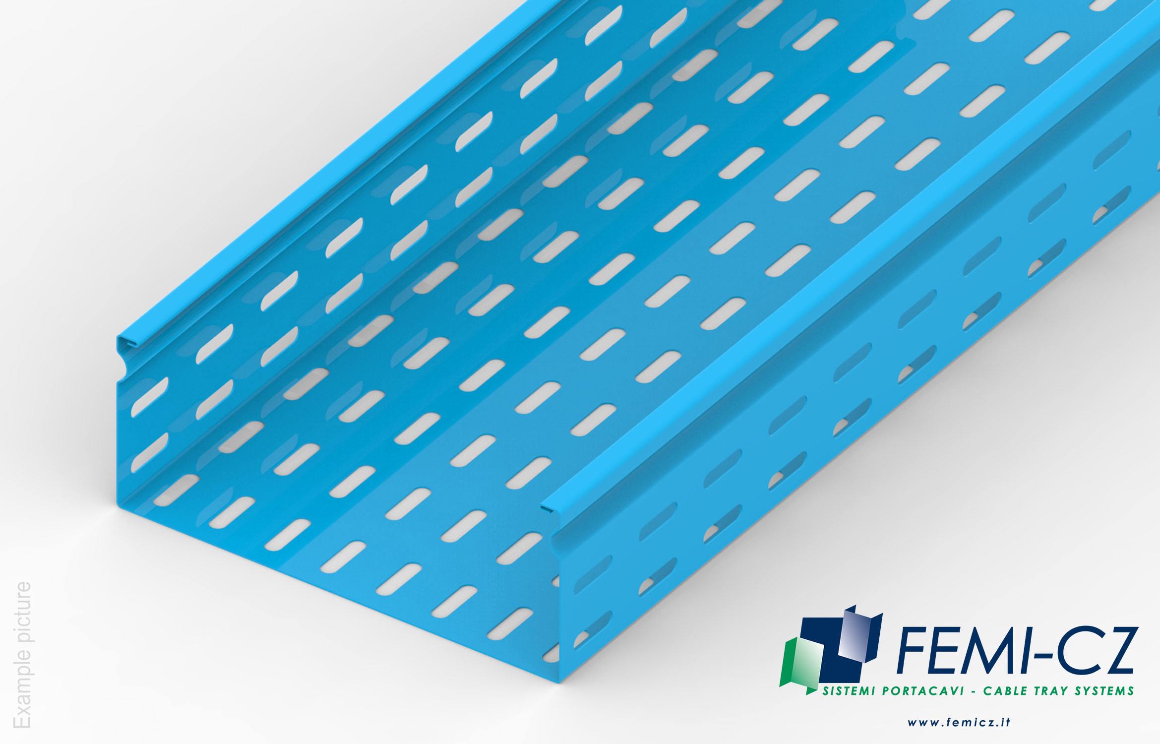 FEMI-CZ - CANALE AERATO             50X50-0.6-2M V