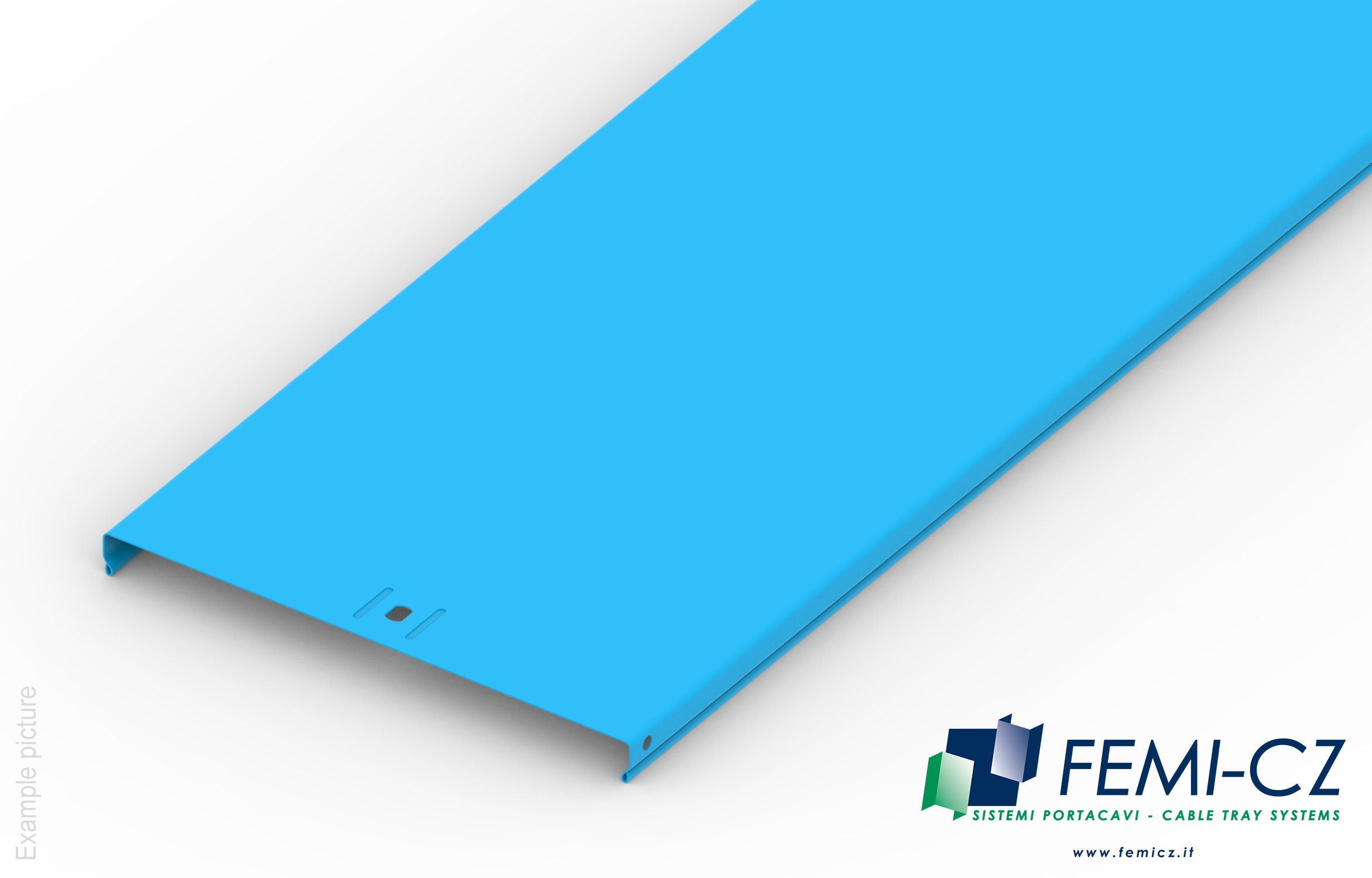 FEMI-CZ - COPERCHIO CANALE            200-0.6-1M V