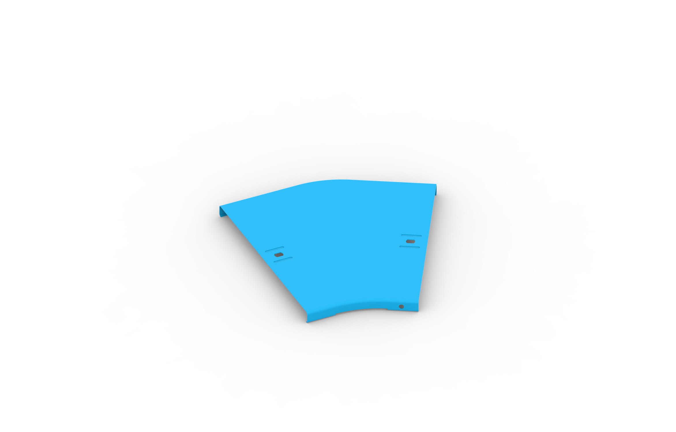FEMI-CZ - COPERCHIO CURVA 30 ORIZZ.    500-R=100 V