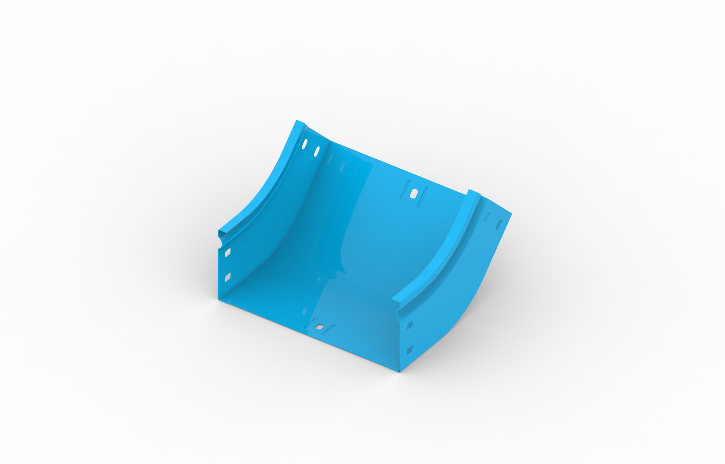 FEMI-CZ - CURVA 45 VERSO ALTO       300X75-R=100 V