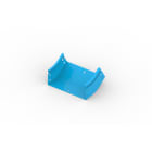 FEMI-CZ - CURVA 30 VERSO ALTO 500X100-R=100 V
