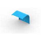 FEMI-CZ - COPERC. CURVA 90 BASSO 150(100)-R=100 V