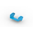 FEMI-CZ - CURVA 45 VERSO BASSO 150X50-R=100 V