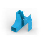 FEMI-CZ - DERIV. T VERT. ALTO VP 100X100-R=100 V