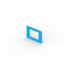 FEMI-CZ - FLANGIA ATTRAV. PARETI 150X50 (25+25) V