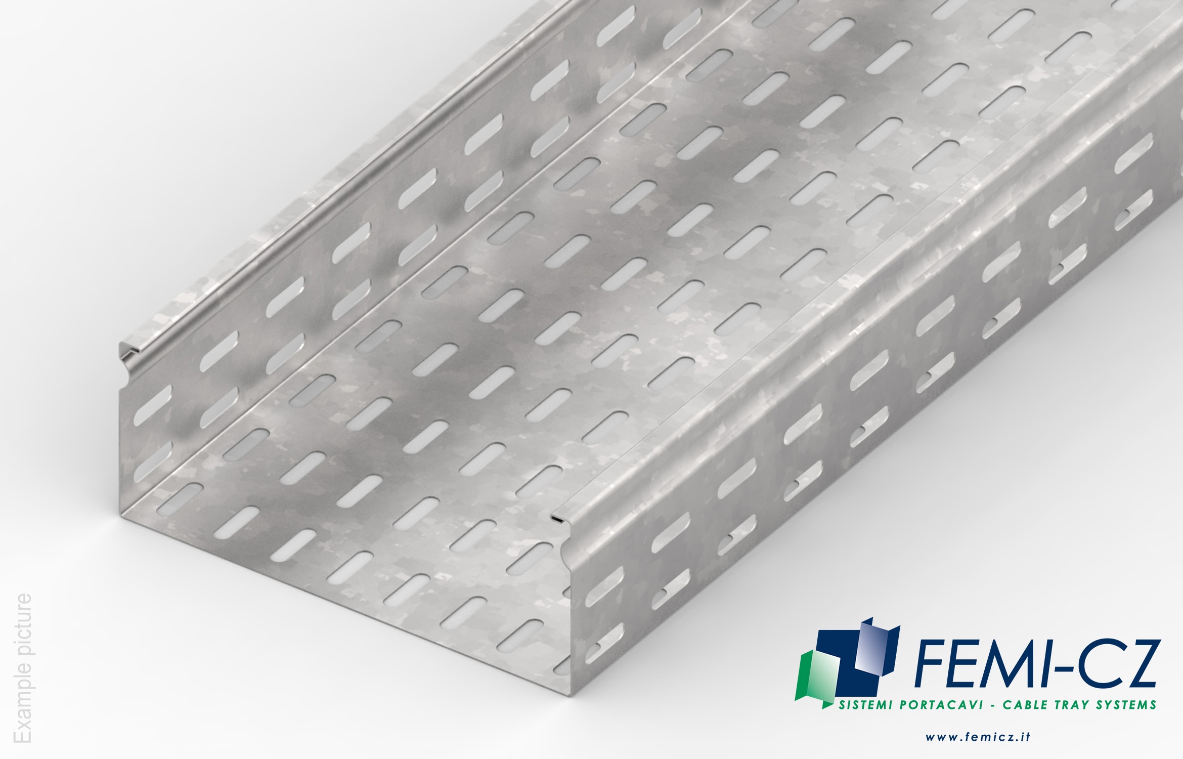 FEMI-CZ - CANALE AERATO            200X50-0.8-2M Z