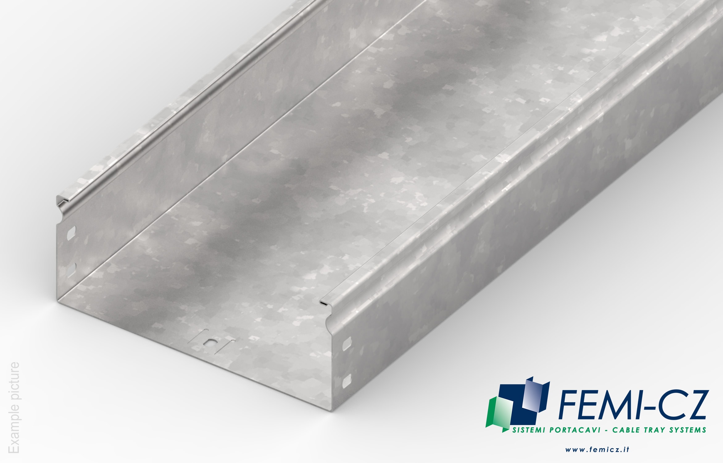 FEMI-CZ - CANALE CHIUSO            100X50-0.8-2M Z