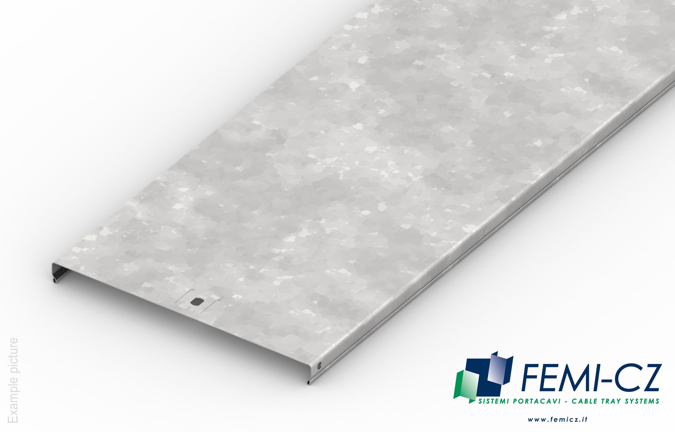 FEMI-CZ - COPERCHIO CANALE             75-0.7-2M Z