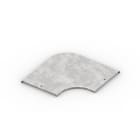 FEMI-CZ - COPERCHIO CURVA 90 ORIZZ. 400-R=100 Z