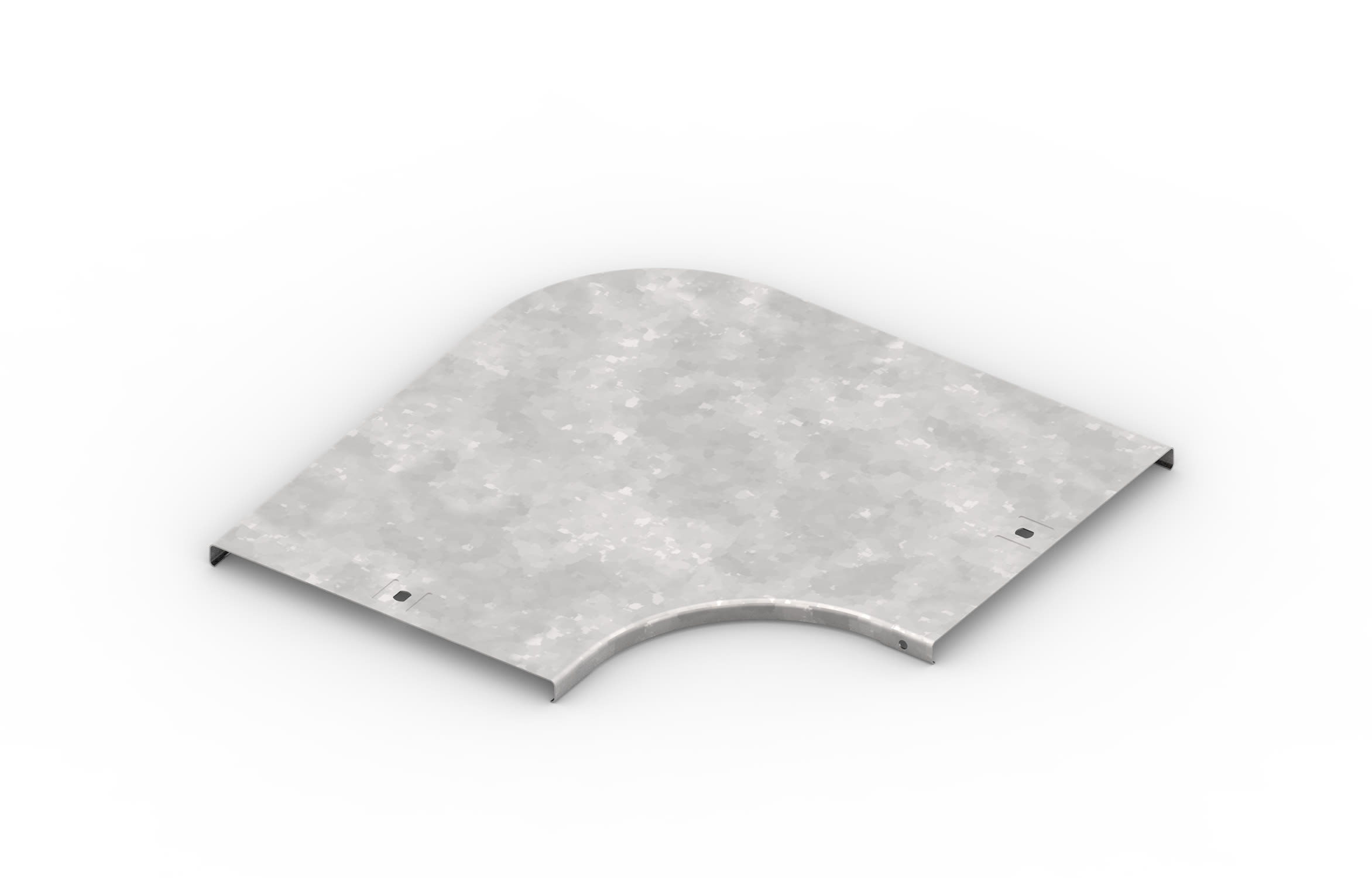 FEMI-CZ - COPERCHIO CURVA 90 ORIZZ.    600-R=100 Z