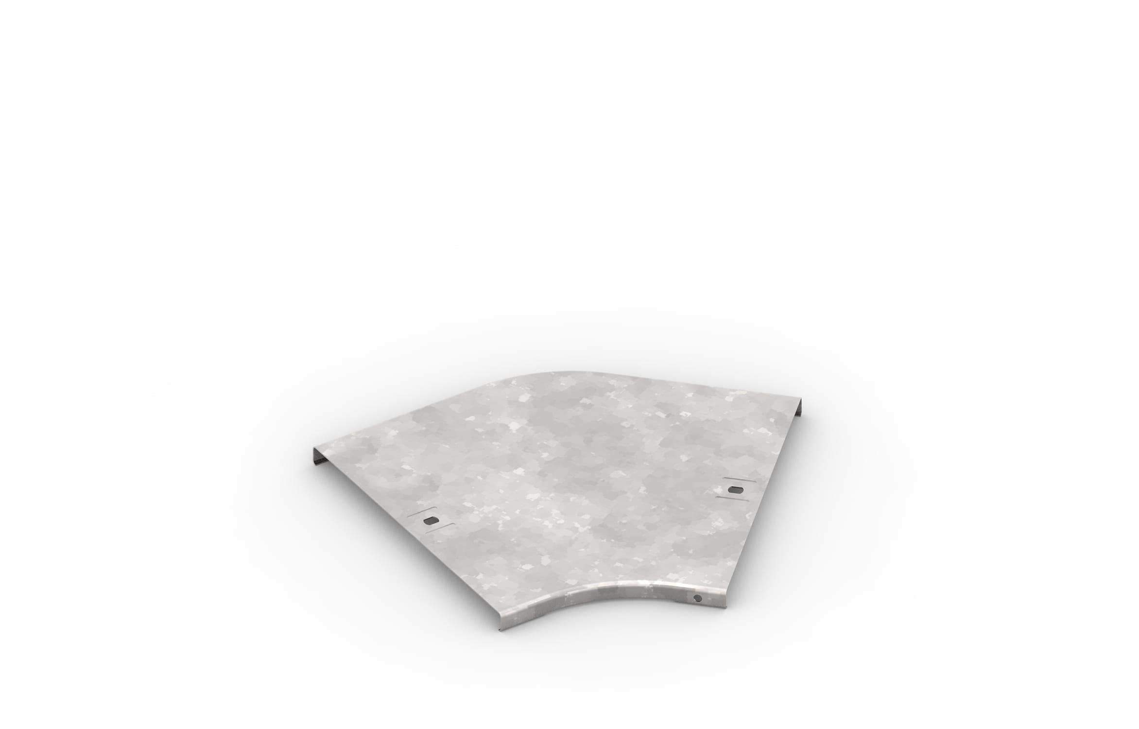 FEMI-CZ - COPERCHIO CURVA 45 ORIZZ.    300-R=100 Z