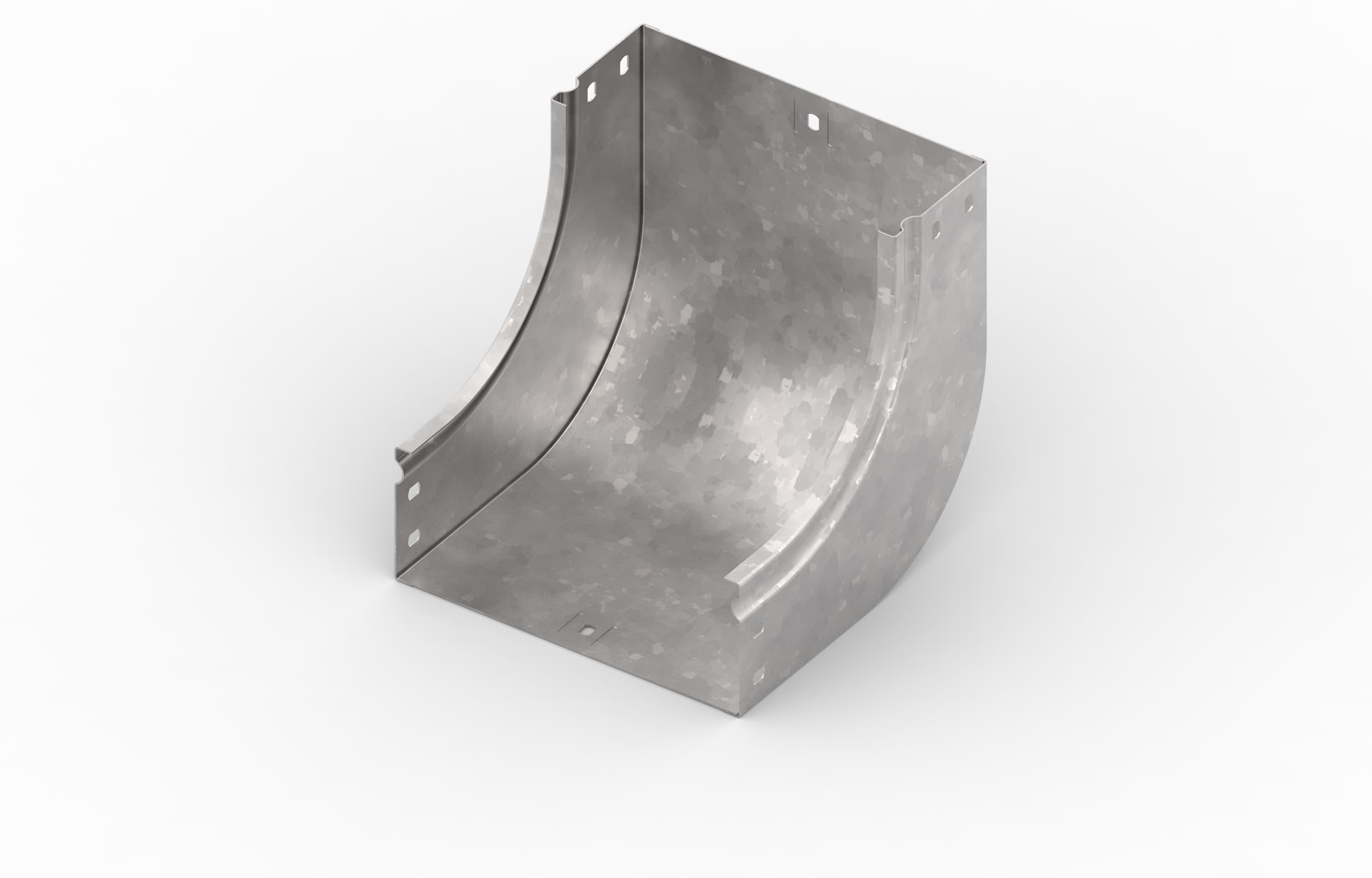 FEMI-CZ - CURVA 90 VERSO ALTO       150X75-R=100 Z