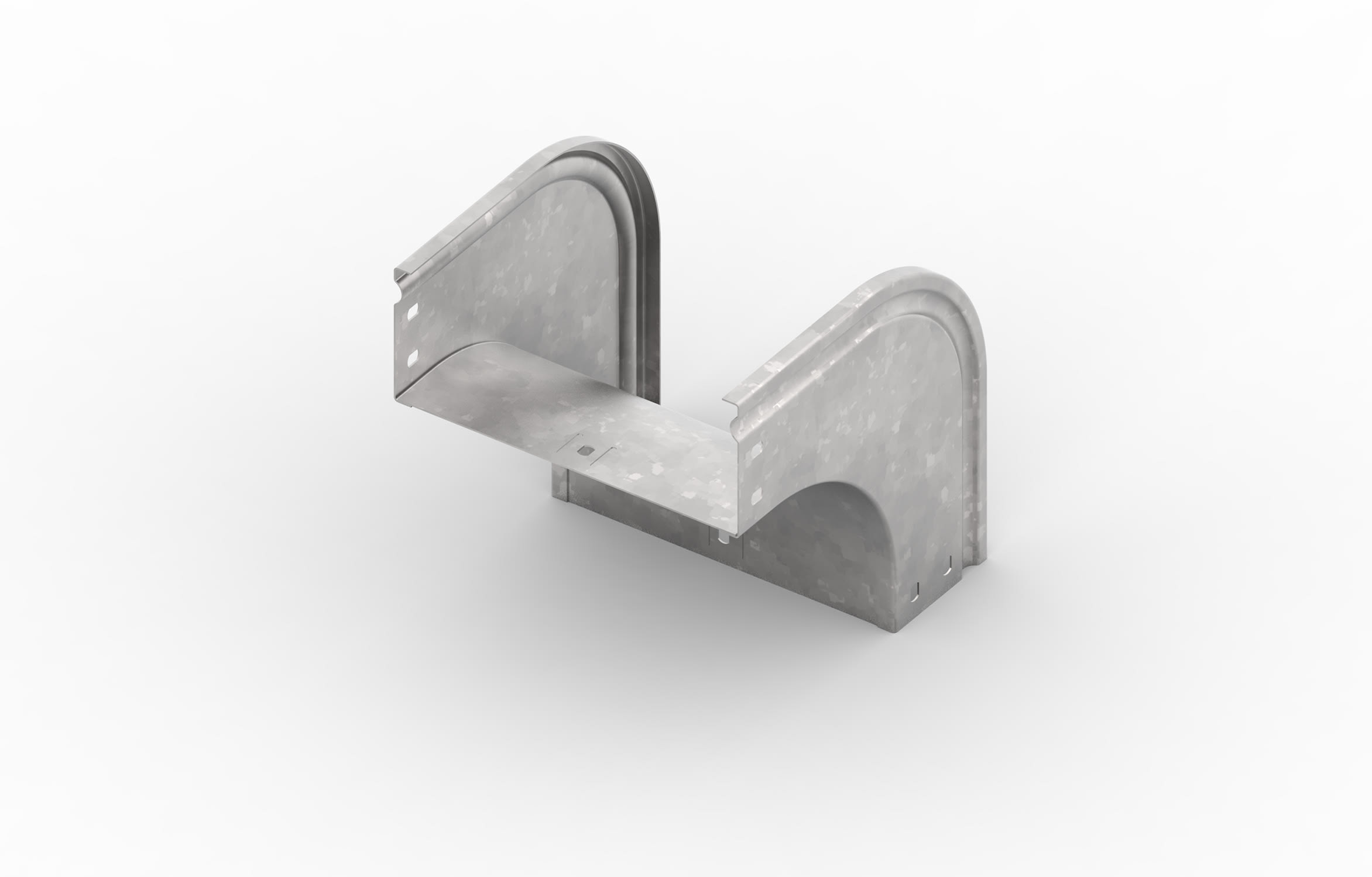 FEMI-CZ - CURVA 90 VERSO BASSO      200X75-R=100 Z