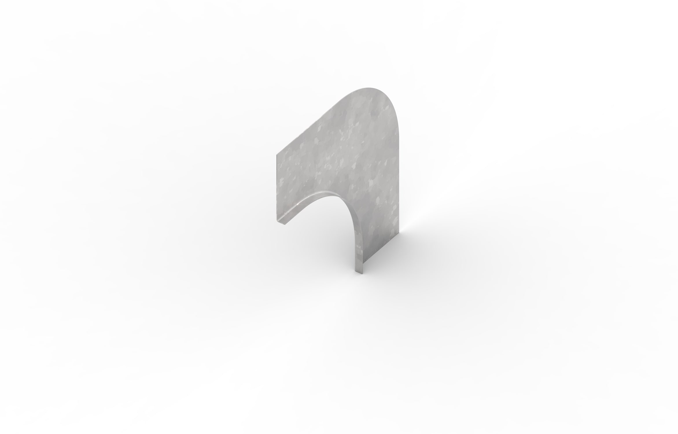 FEMI-CZ - SEPARATORE CURVA 90 DISCESA   100-R100 Z
