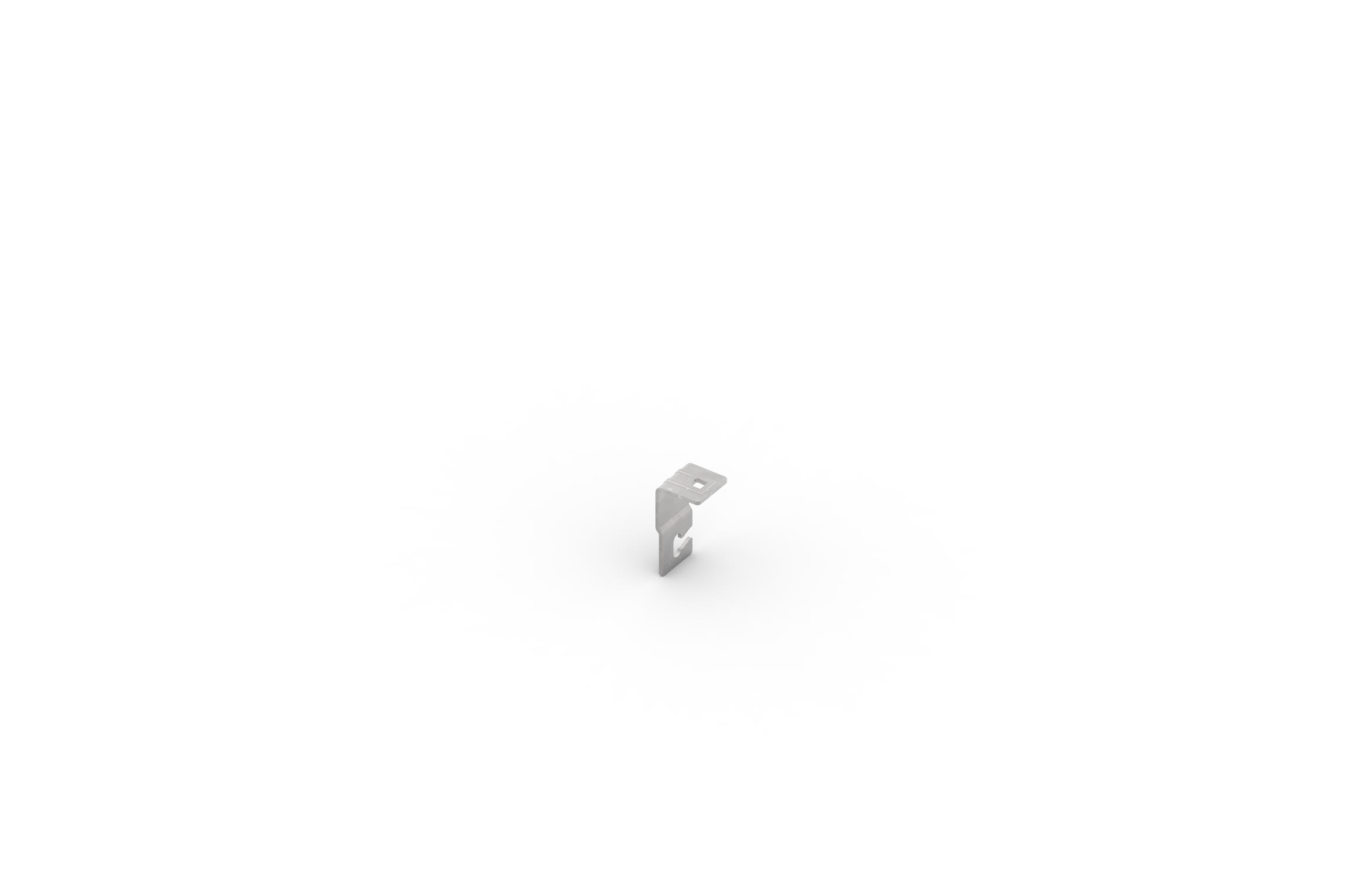 FEMI-CZ - BLOCCA COPERCHIO FORO=6,5X13 50X25-2,0 Z