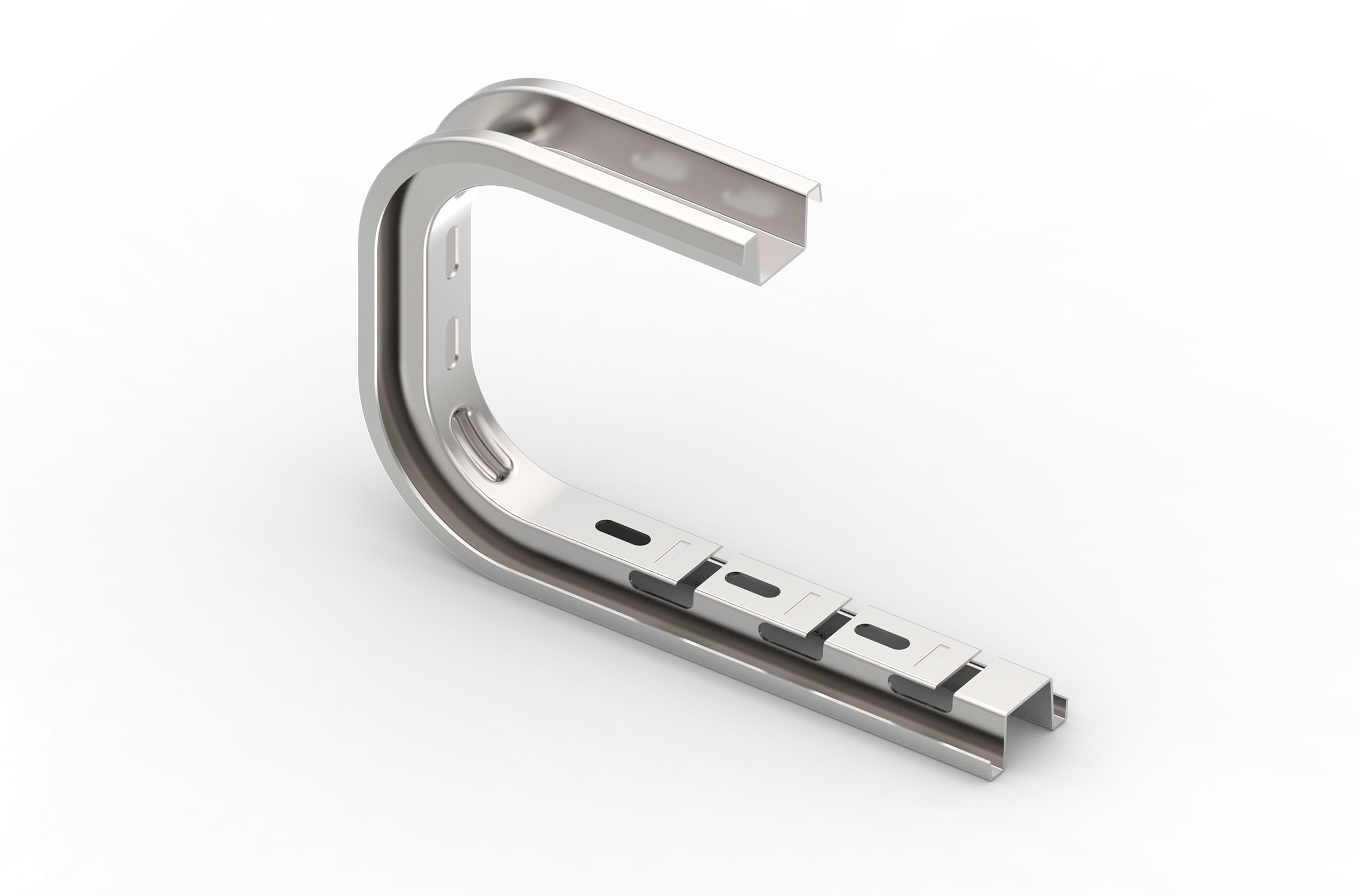 FEMI-CZ - MENSOLA OMEGA A SOFFITTO L=150(+45)    I