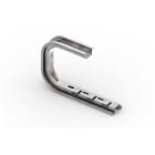 FEMI-CZ - MENSOLA OMEGA A SOFFITTO L=400(+70) Z