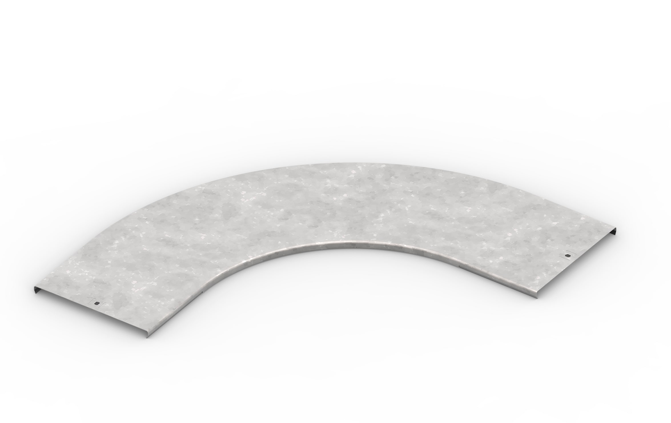 FEMI-CZ - COPERCHIO CURVA 90 PIANA   400X15-R600 Z