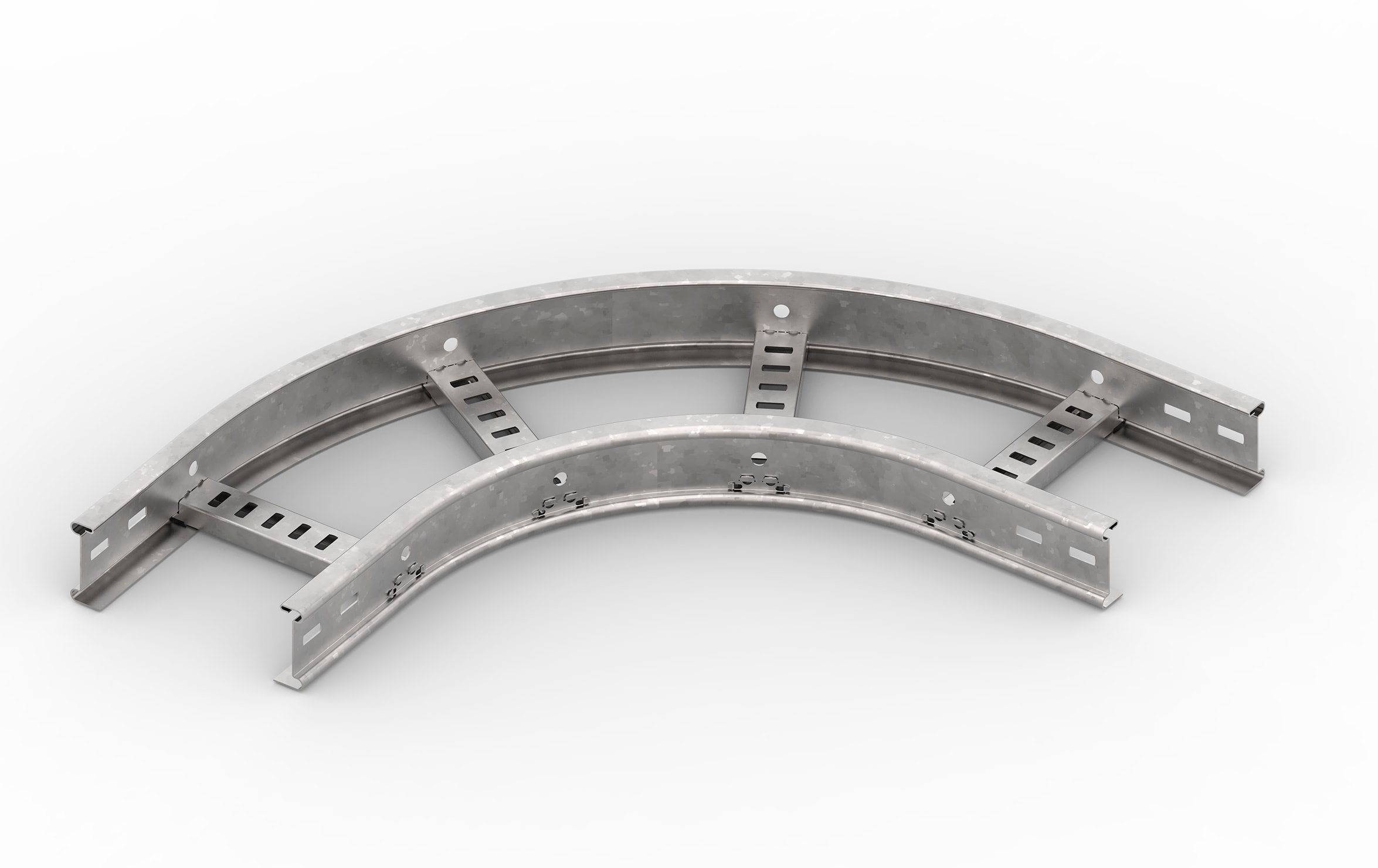 FEMI-CZ - CURVA SCAL.90 PIANA        150X75-R300 Z