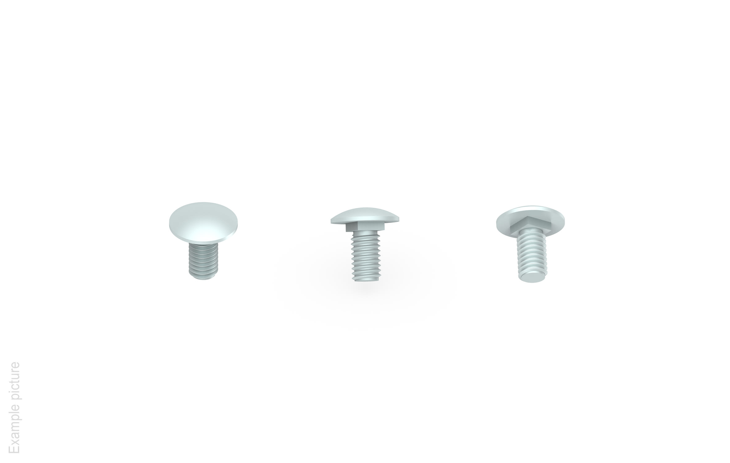 FEMI-CZ - VITE TTQST   M6X25   Z.ELETTR.   100PZ E