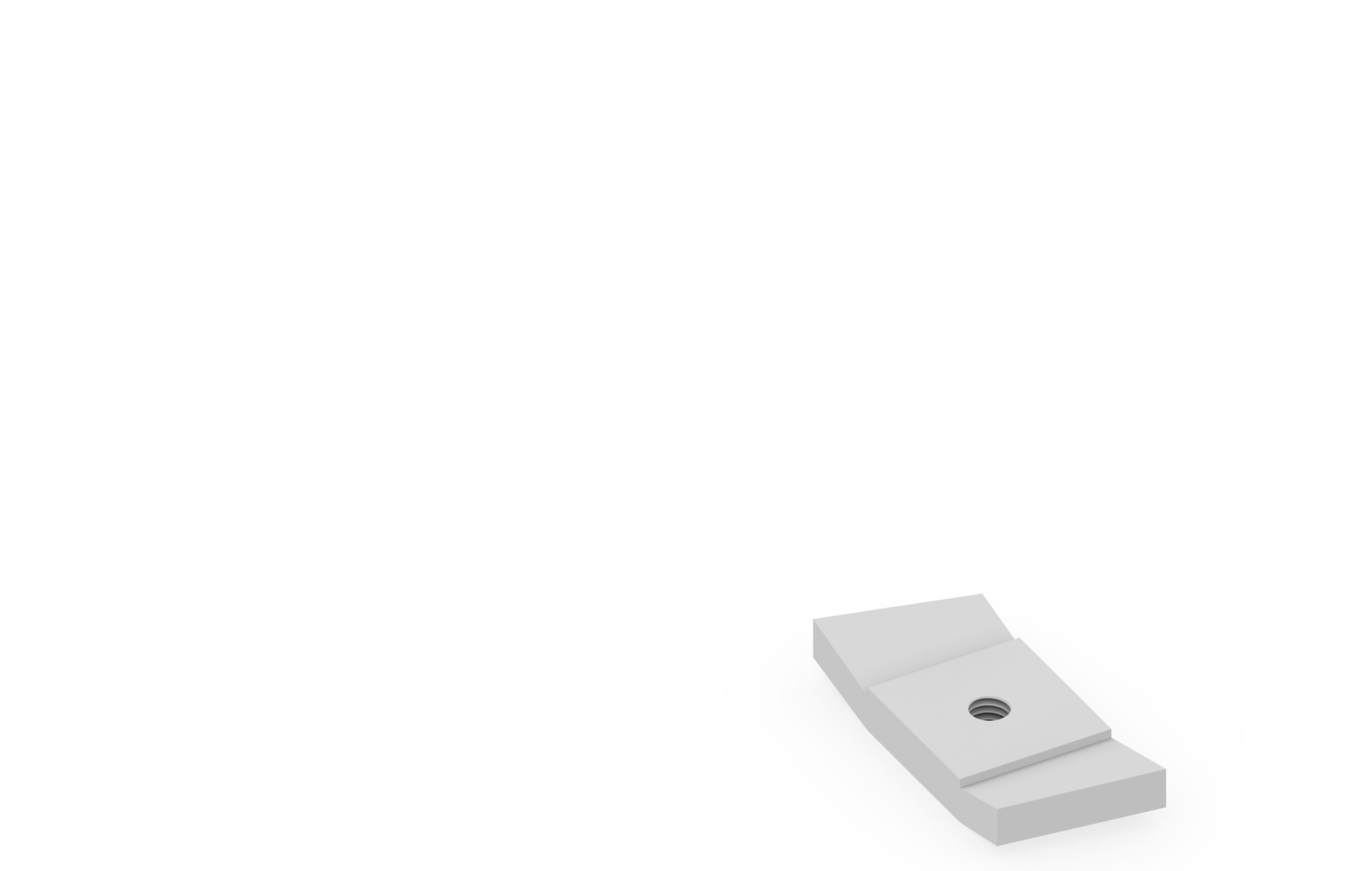 FEMI-CZ - DADO PER UR2 M10(TIPO S) GEOMET  100PZ D