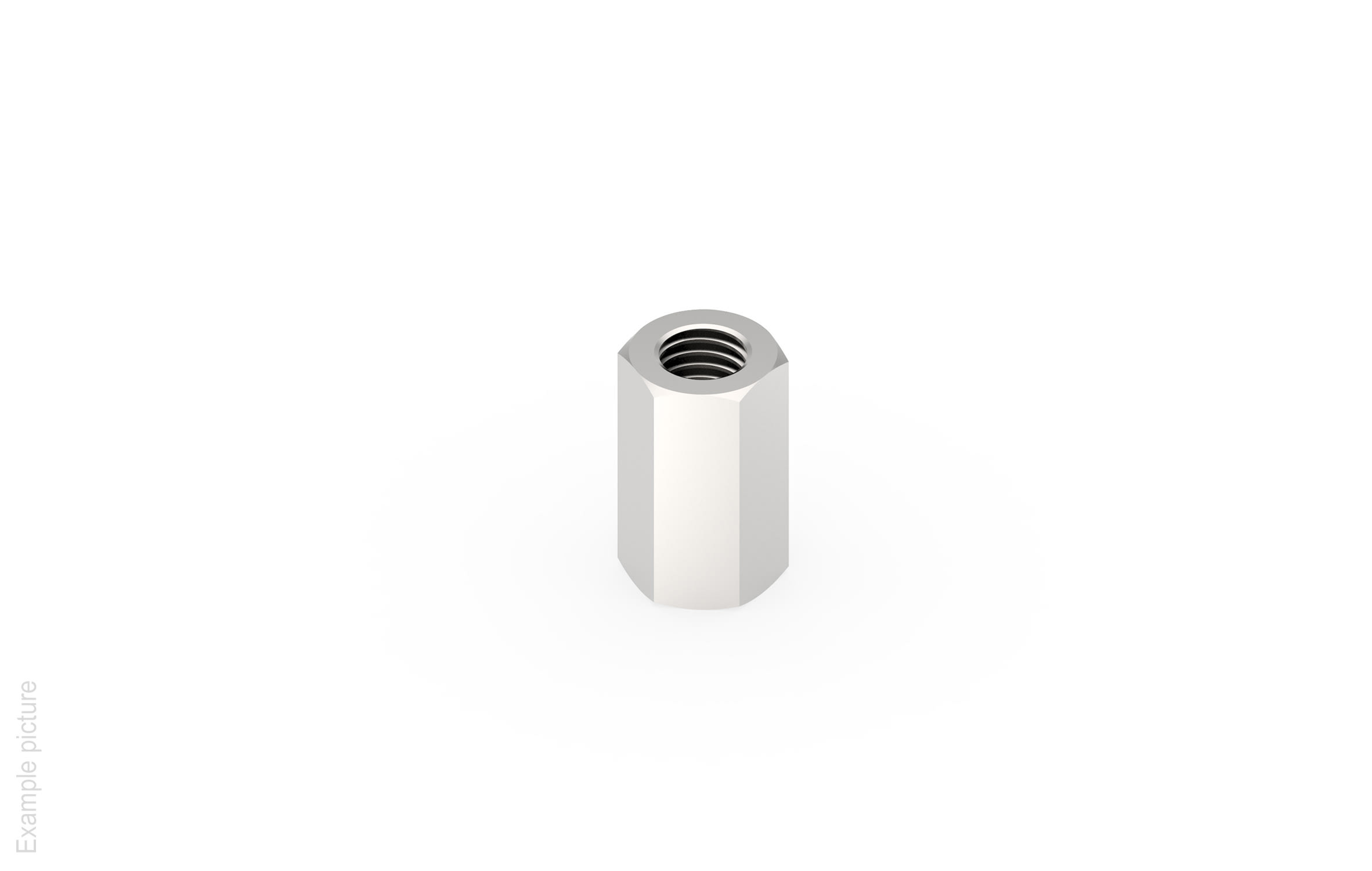 FEMI-CZ - MANICOTTO BARRA FILET. M8   AISI 304   I