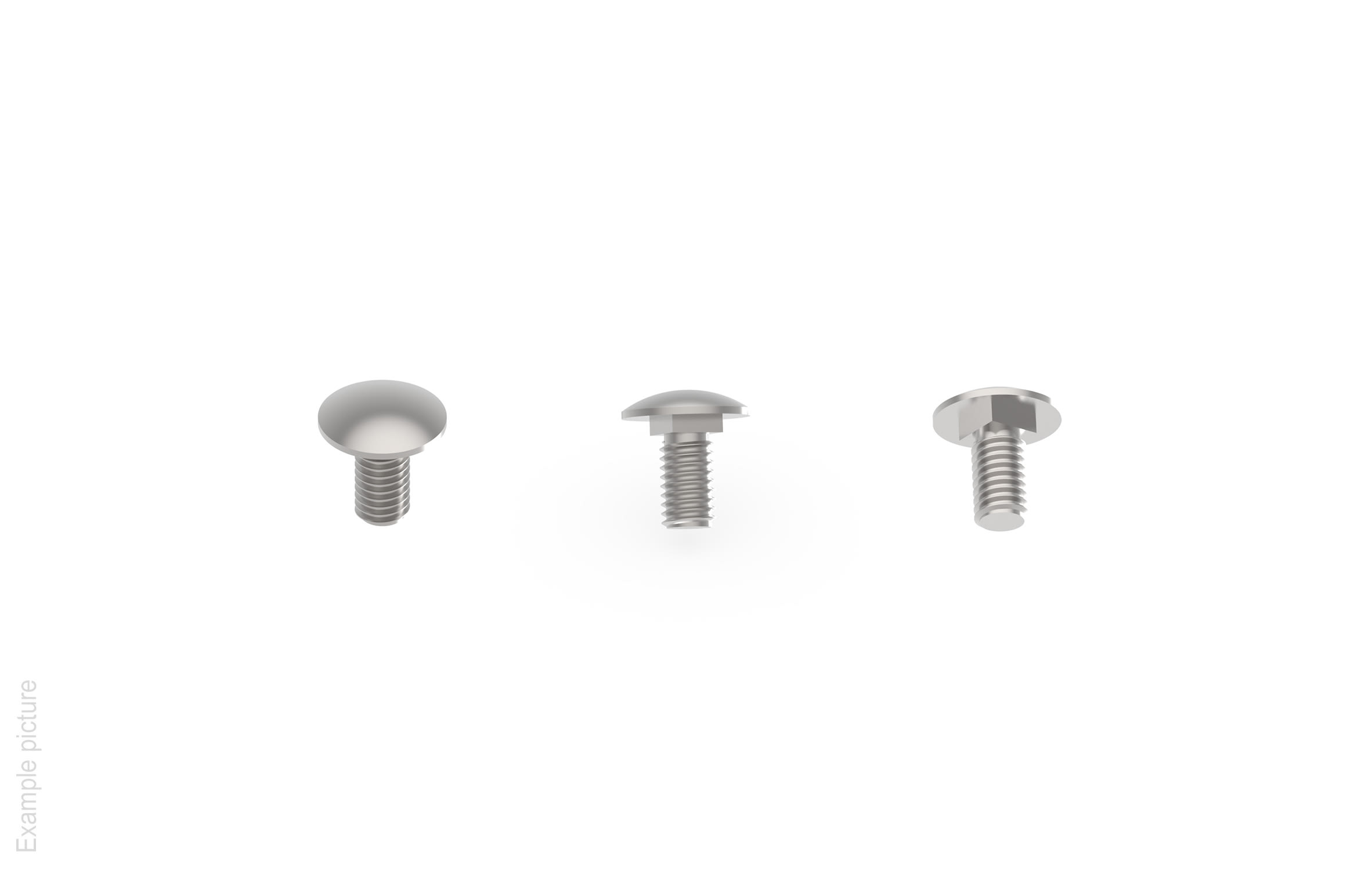FEMI-CZ - VITE TTQST   M6X16   AISI 316    100PZ Y