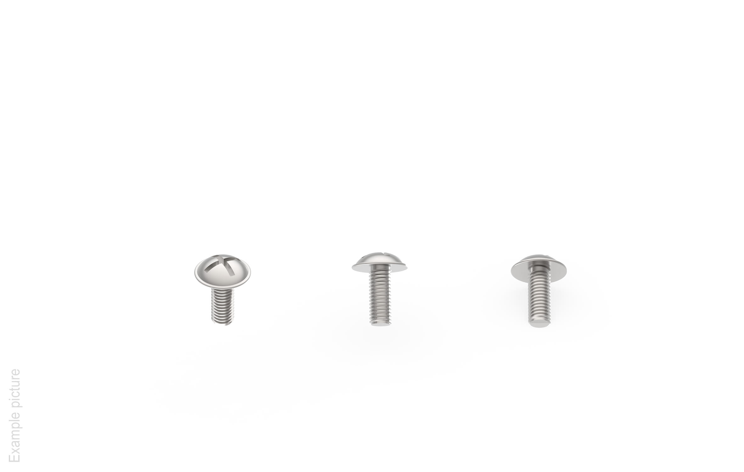 FEMI-CZ - VITE T.BOMB. M6X20   AISI316     100PZ Y