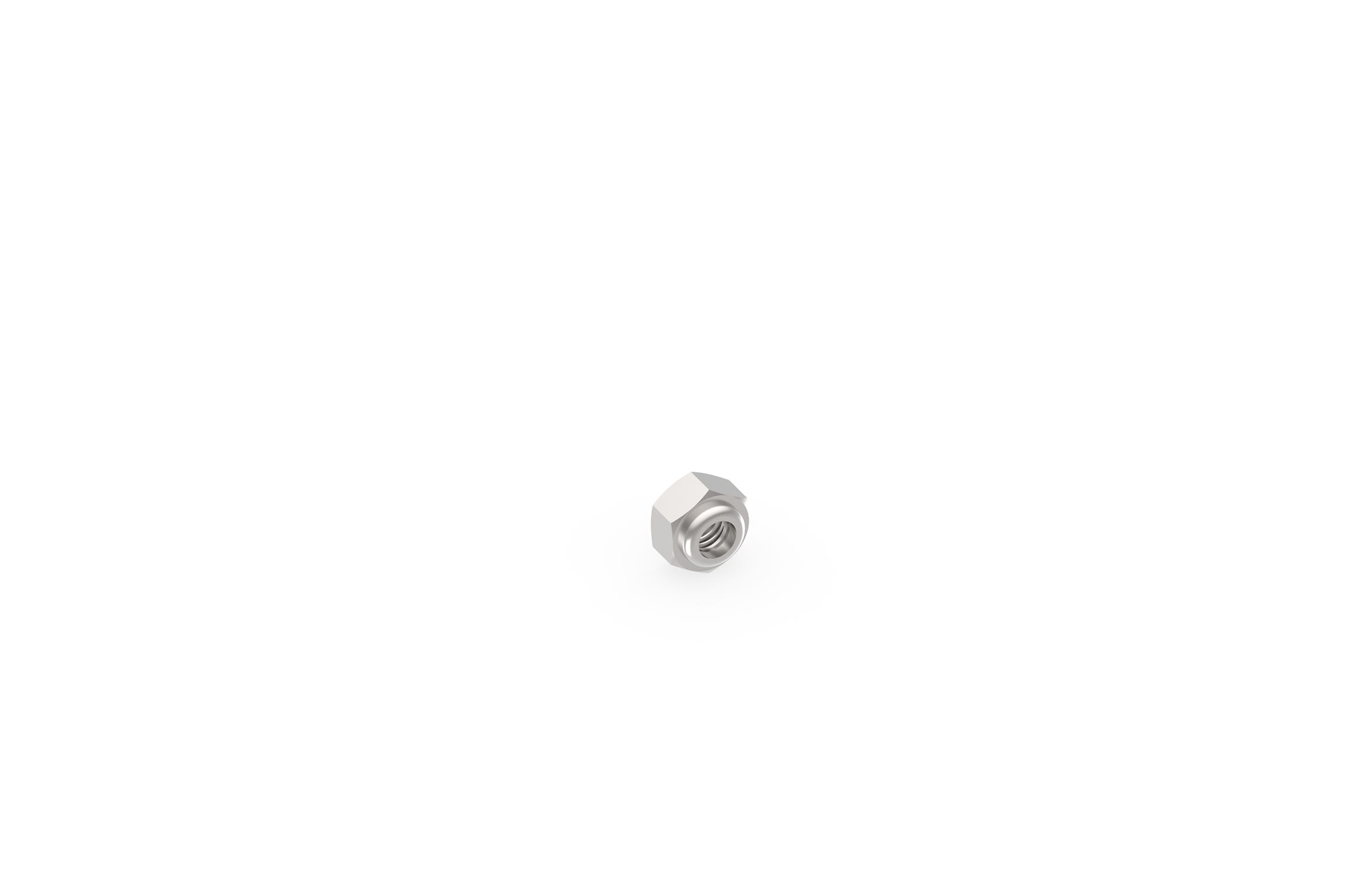 FEMI-CZ - DADO ESAG.AUTOBLOC. M10 AISI 316 100PZ Y