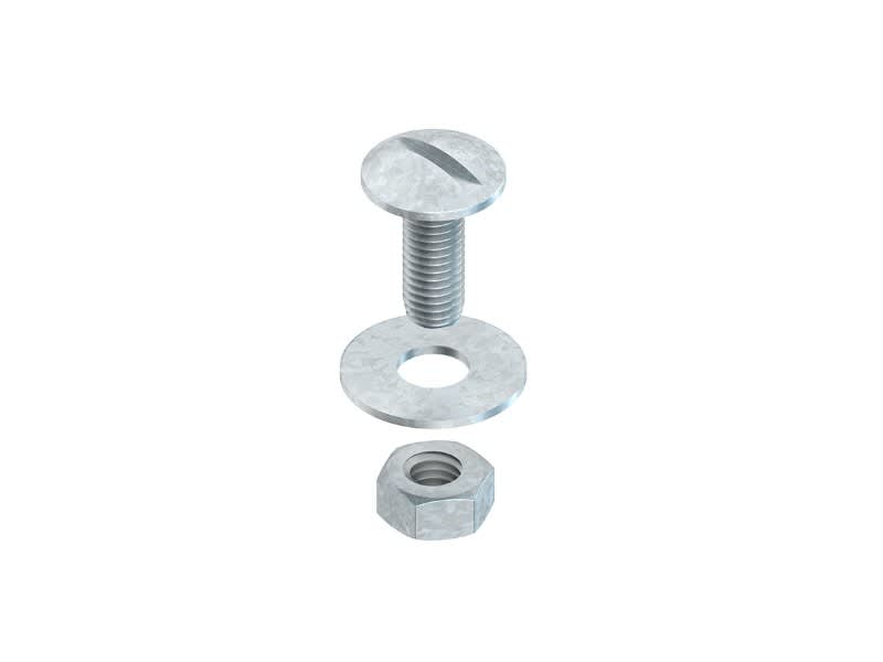 FEMI-CZ - 316-VITE TESTA TONDA M6X16 SET 100P
