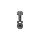 FEMI-CZ - K01-VITE TESTA TON.M8X20 SET 100P-POLIAM
