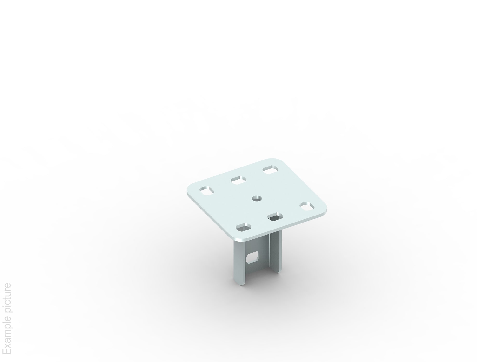 FEMI-CZ - SUPPORTO 23-UR1/40X22 SALDATO 40X20 E