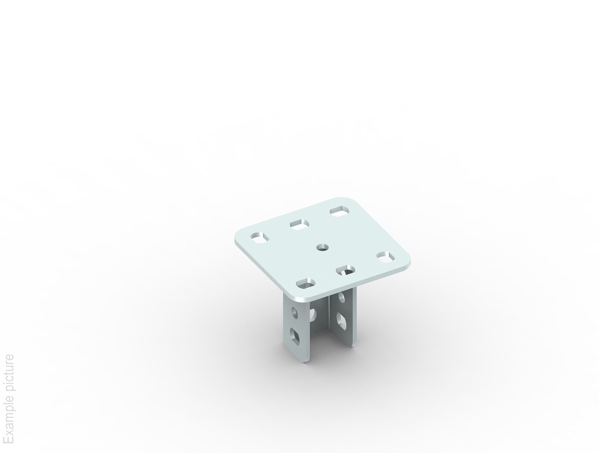 FEMI-CZ - SUPPORTO 23-UR1/40X40 SALDATO 40X40 E