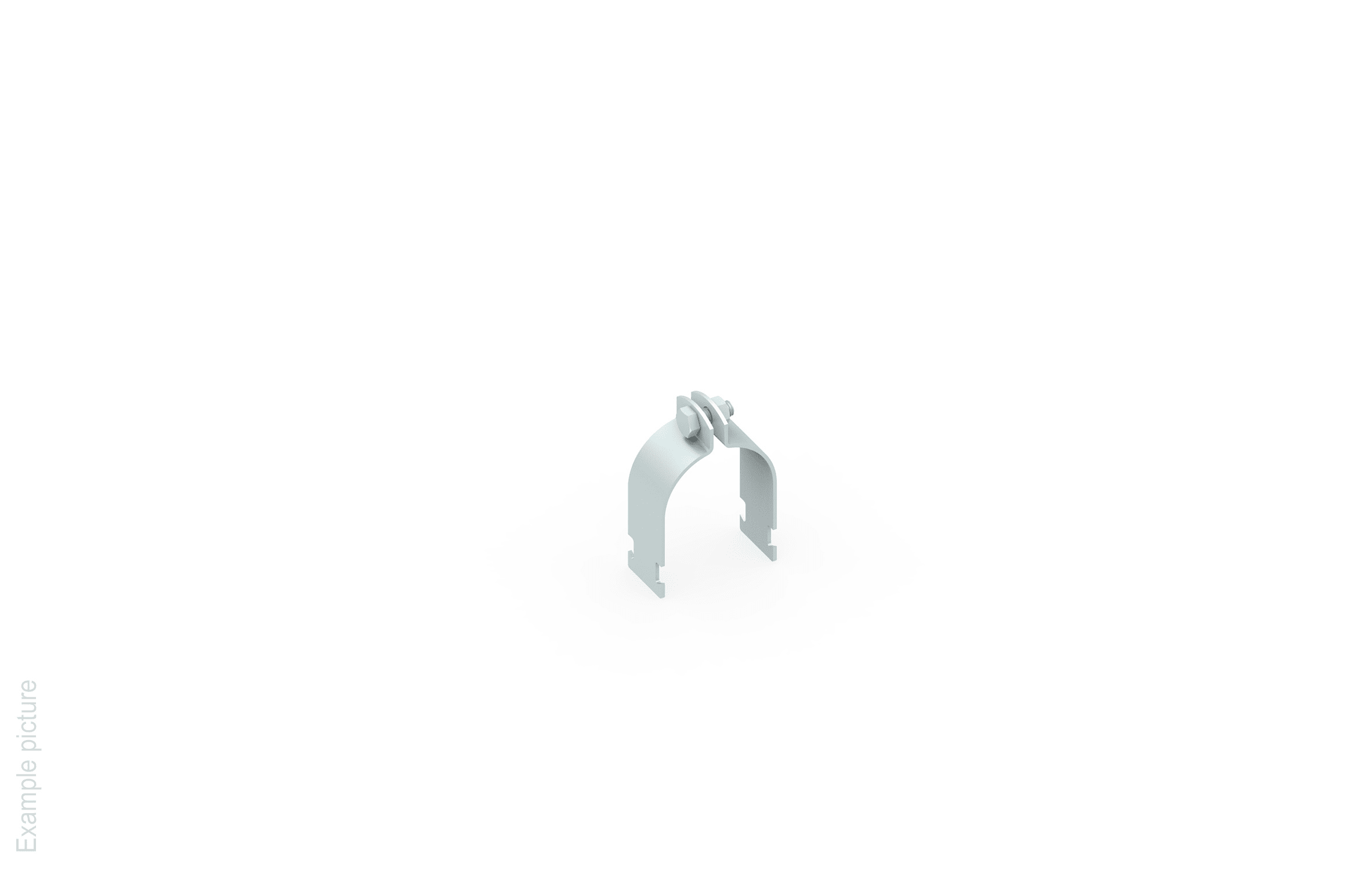 FEMI-CZ - COLLARE FISSACAVO-TUBO 5' M8X20 E