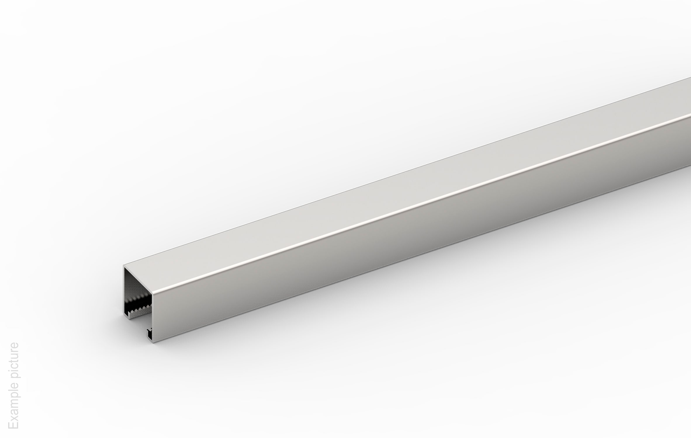 FEMI-CZ - PROFILO UR1 NON FORATO 40X40-2,5 3M I
