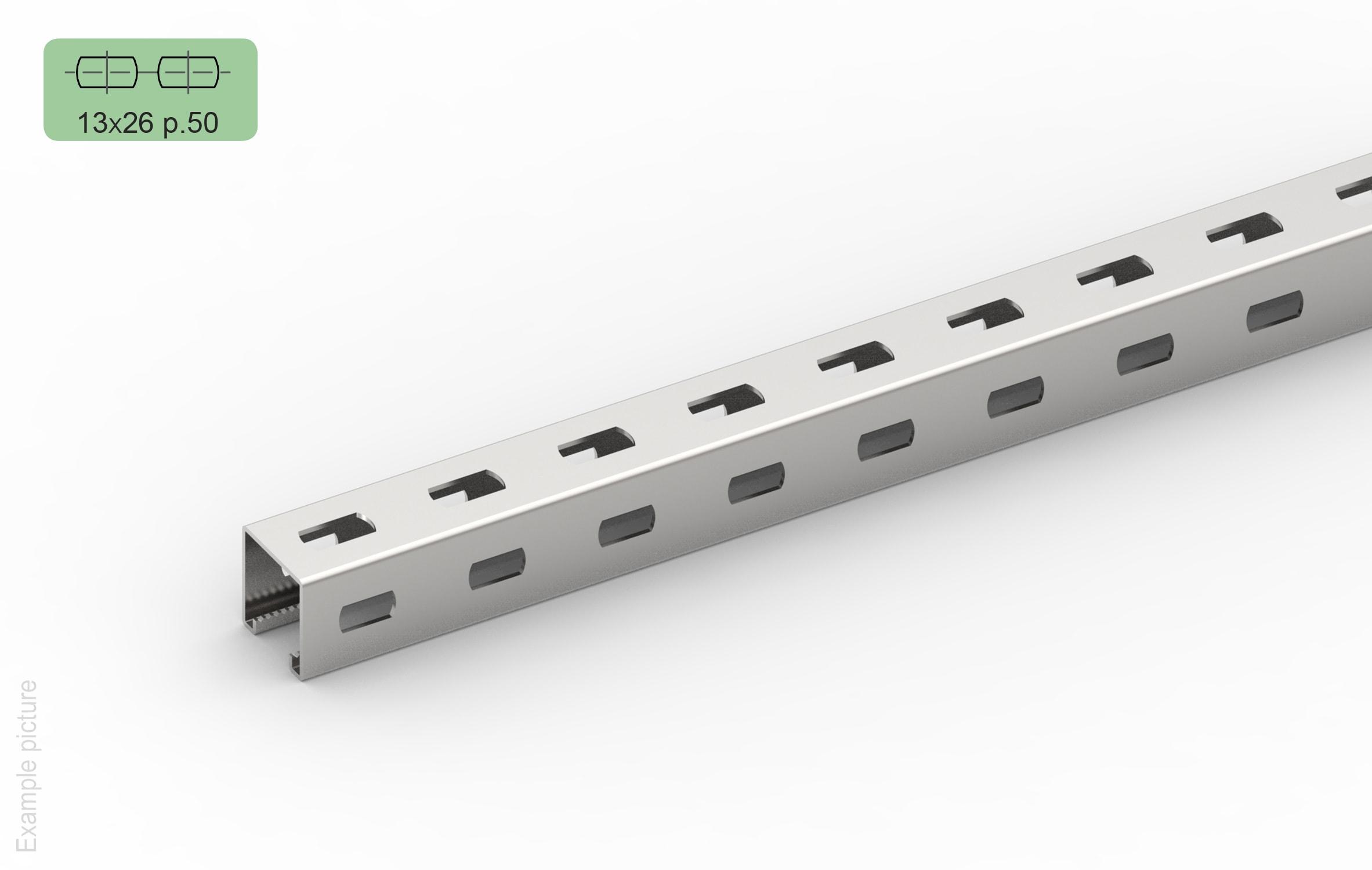 FEMI-CZ - PROFILATO UR1 FORATO 40X40-2.0 3M I