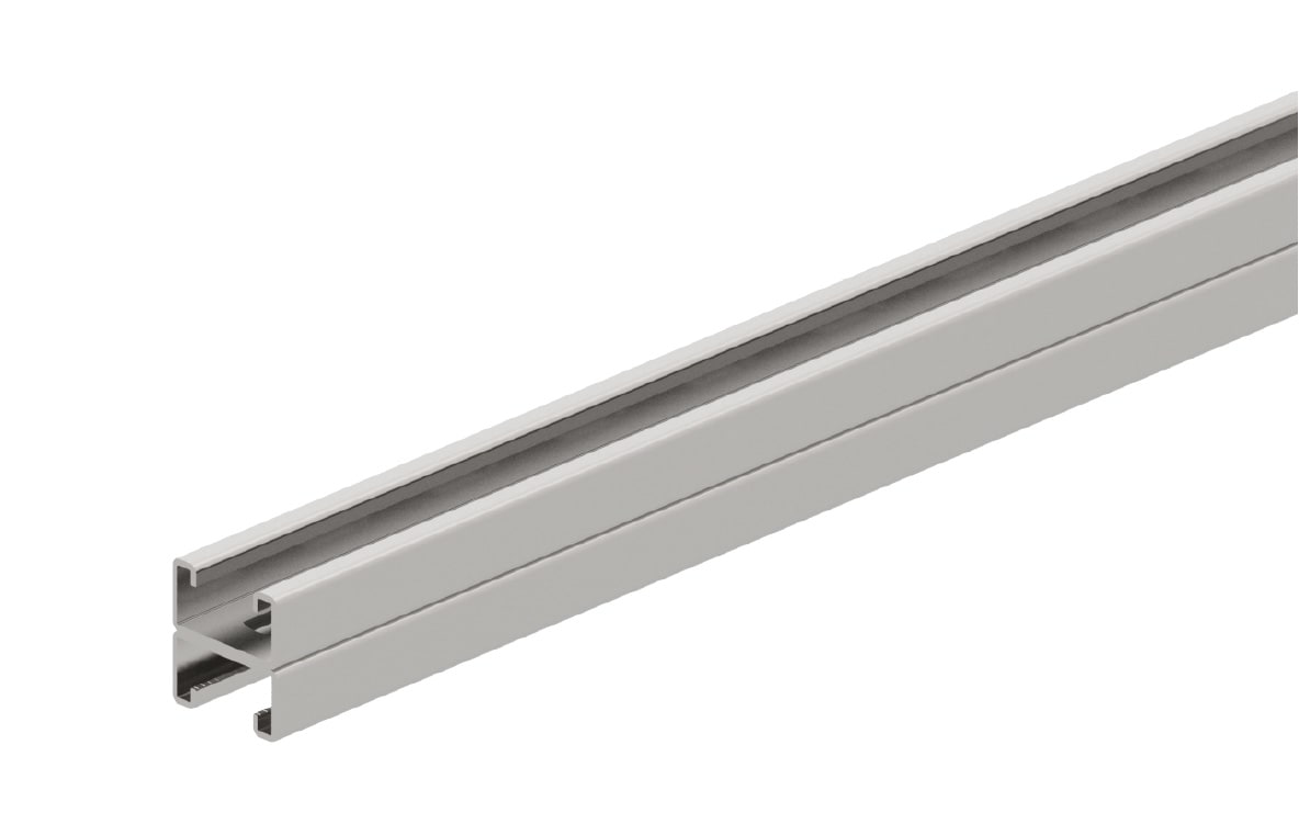 FEMI-CZ - PROFILATO 2X UR1  F. BASE 40X40-2,0 3M I